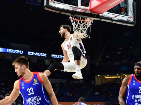 Euroleague – MVP της 2ης αγωνιστικής ο Σενγκέλια