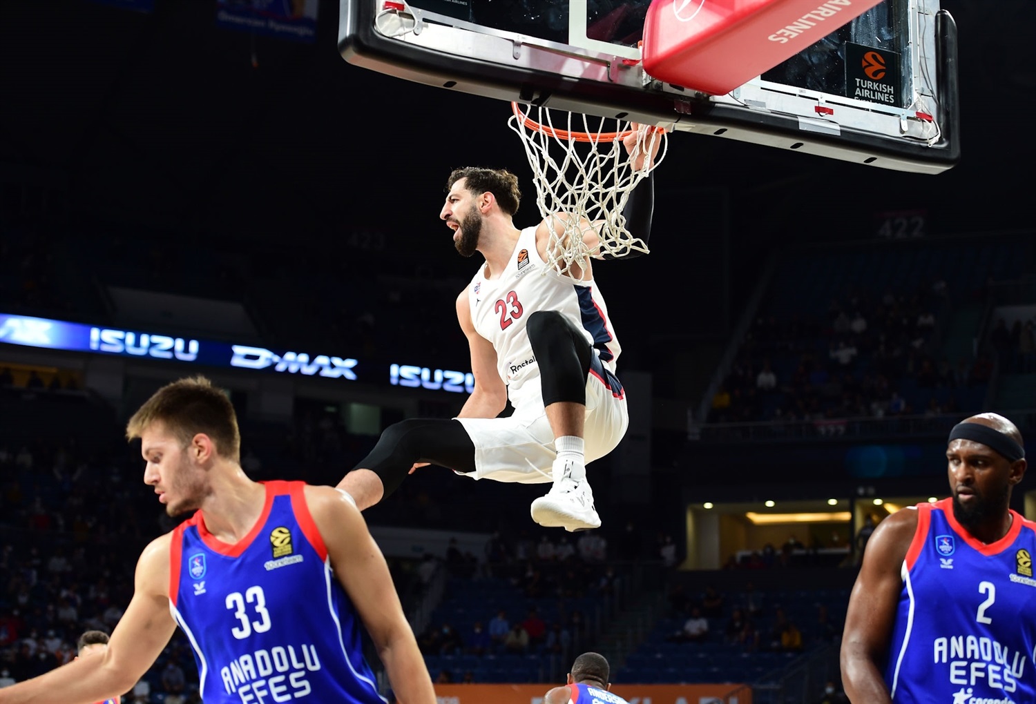 Euroleague – MVP της 2ης αγωνιστικής ο Σενγκέλια