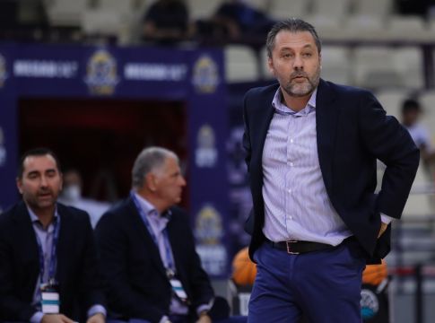 Σερέλης – «Περήφανος για τους παίκτες μου, είχαμε το πάθος και την καρδιά του μαχητή»