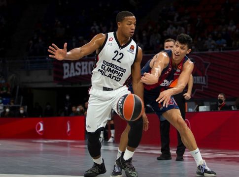Μπασκόνια – Αρμάνι 64-78 – «Αεράτη» στην Βιτόρια η Αρμάνι (64-78)