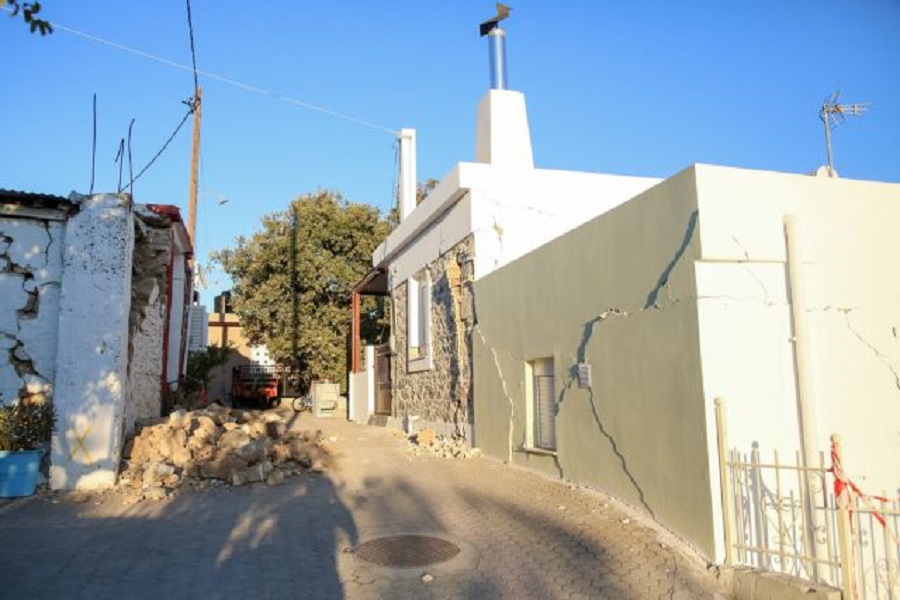 Κρήτη – Νέος διπλός σεισμός στο Αρκαλοχώρι
