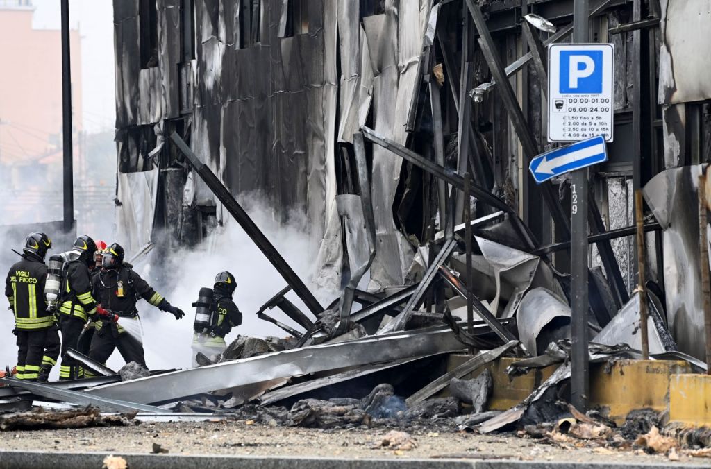 Τραγωδία στην Ιταλία – Οκτώ οι νεκροί από το αεροπορικό δυστύχημα – Ανάμεσά τους και ένα παιδί