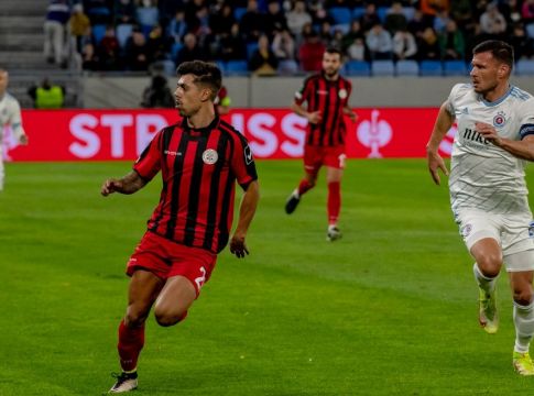 Σλόβαν Μπρατισλάβας – Λίνκολν 2-0