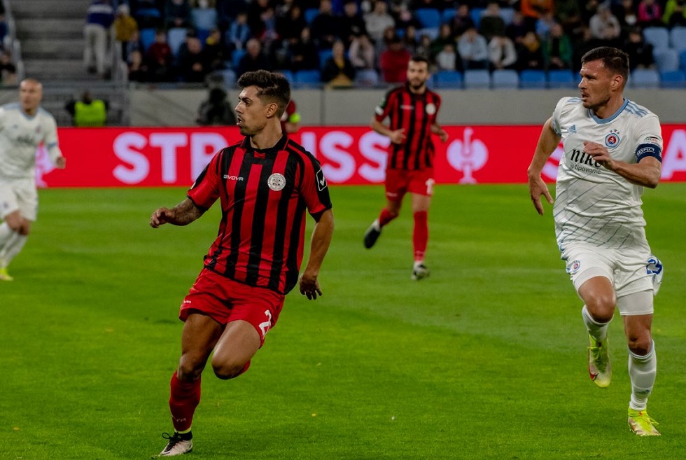 Σλόβαν Μπρατισλάβας – Λίνκολν 2-0