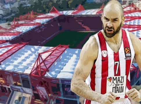 Ο Βασίλης με το «7» βάζει… buzzer beater στο Καραϊσκάκη