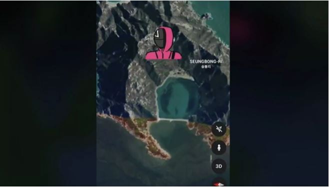 Squid Game – Βρήκαν στο Google Maps το νησί του παιχνιδιού