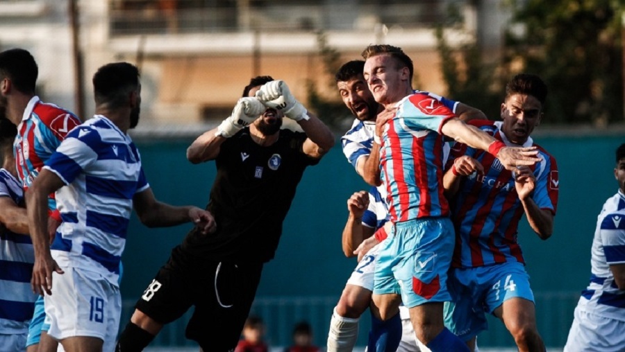 Τρίκαλα-Νίκη Βόλου 0-1