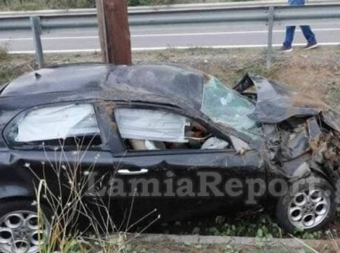 Τραγωδία στην Αθηνών-Λαμίας – Νεκρός 22χρονος σε φρικτό τροχαίο