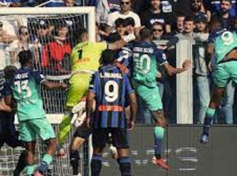 Αταλάντα-Ουντινέζε 1-1