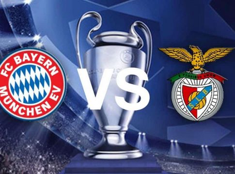 LIVE – Μπενφίκα – Μπάγερν Μονάχου