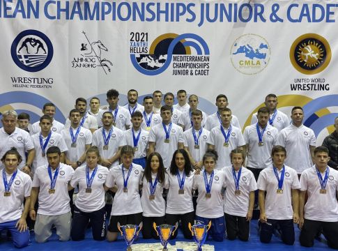 Σάρωσε τα χρυσά η Ελλάδα στο Μεσογειακό πρωτάθλημα