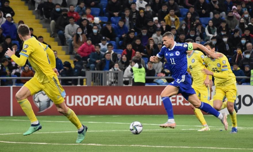 Διπλό ελπίδας στο Καζακστάν για τη Βοσνία (0-2)