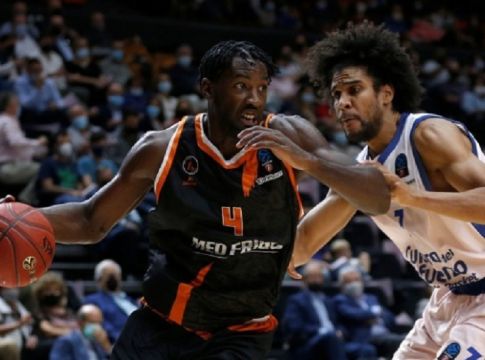 Βαλένθια – Προμηθέας 92-82