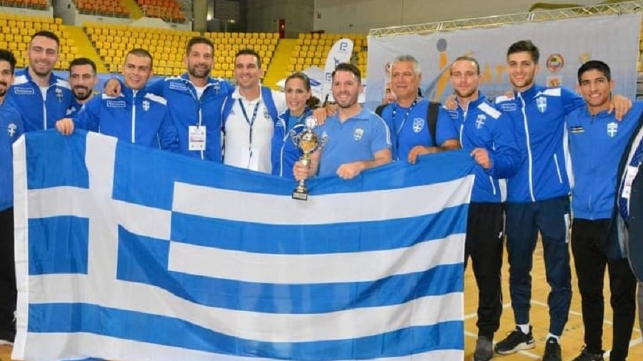 Καράτε – «Βροχή» μεταλλίων για την Ελλάδα στο 21ο Μεσογειακό Πρωτάθλημα