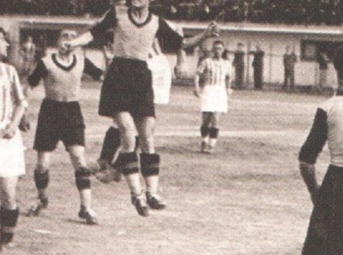Το ποδόσφαιρο στα χρόνια του πολέμου