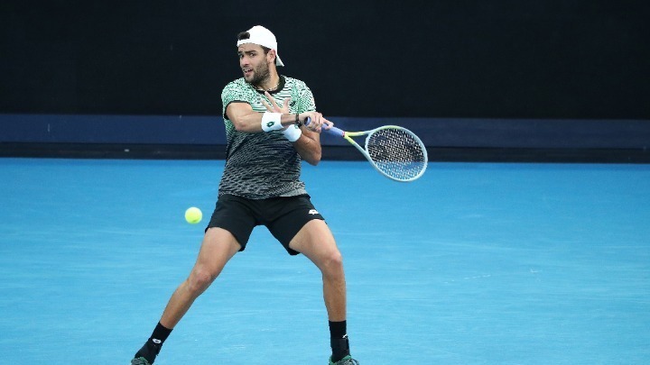 Απέσυρε τη συμμετοχή του από το Paris Masters ο Μπερετίνι