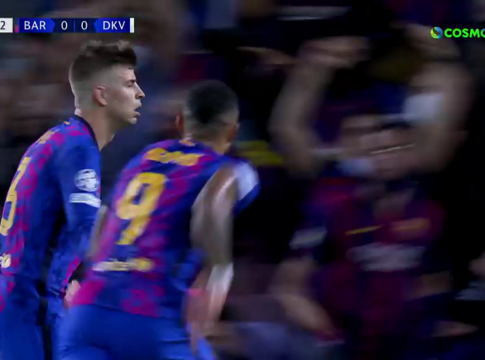 Προβάδισμα με Πικέ για την Μπαρτσελόνα, προσπέρασε τον Ράμος ο Καταλανός (vid)