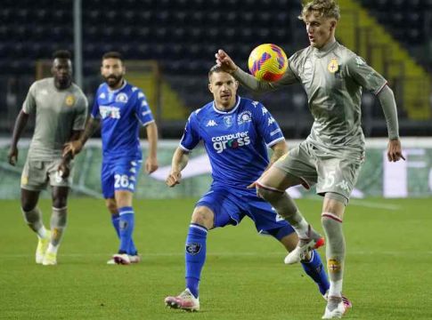 Έμπολι – Τζένοα 2-2 – Γλίτωσε την ήττα στο τέλος η Τζένοα