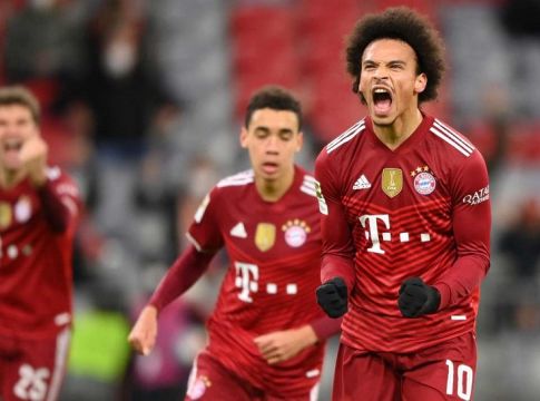 Ο Σανέ «λύτρωσε» την Μπάγερν κόντρα στην Αρμίνια (1-0)