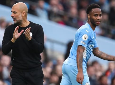 Η απάντηση του Γκουαρντιόλα στις φήμες περί Στέρλινγκ και Μπαρτσελόνα