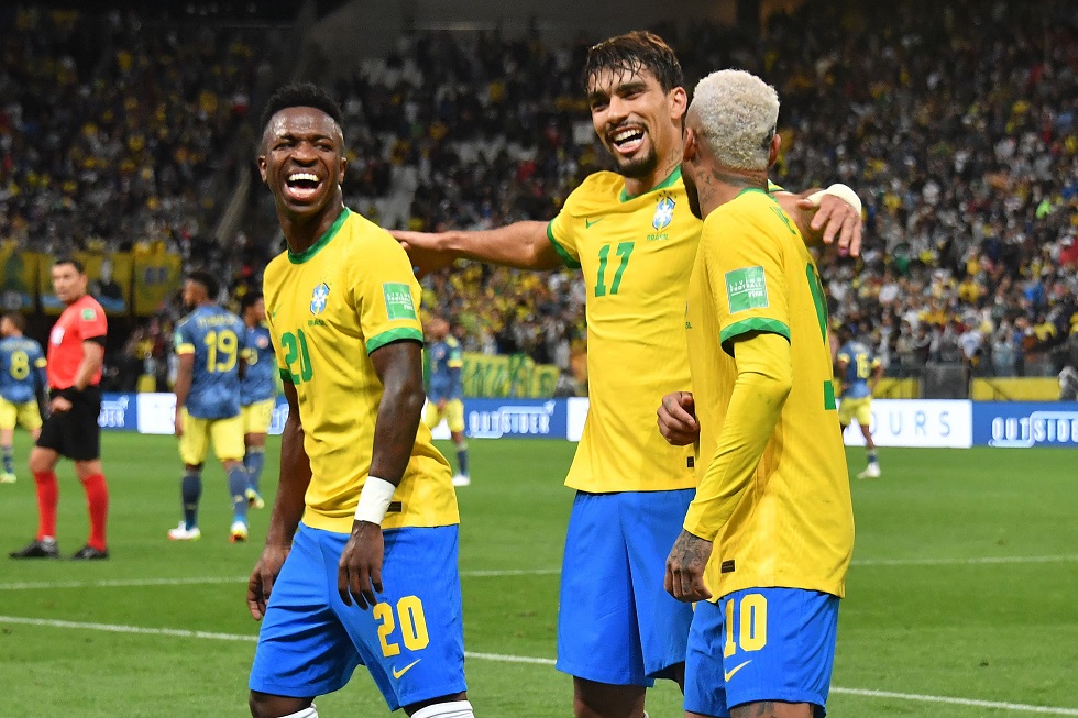 Βραζιλία – Κολομβία 1-0 – Αγκάλιασε Κατάρ η Βραζιλία (vid)