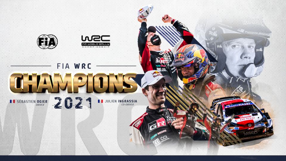 WRC – Παγκόσμιος Πρωταθλητής για 8η φορά ο Οζιέ