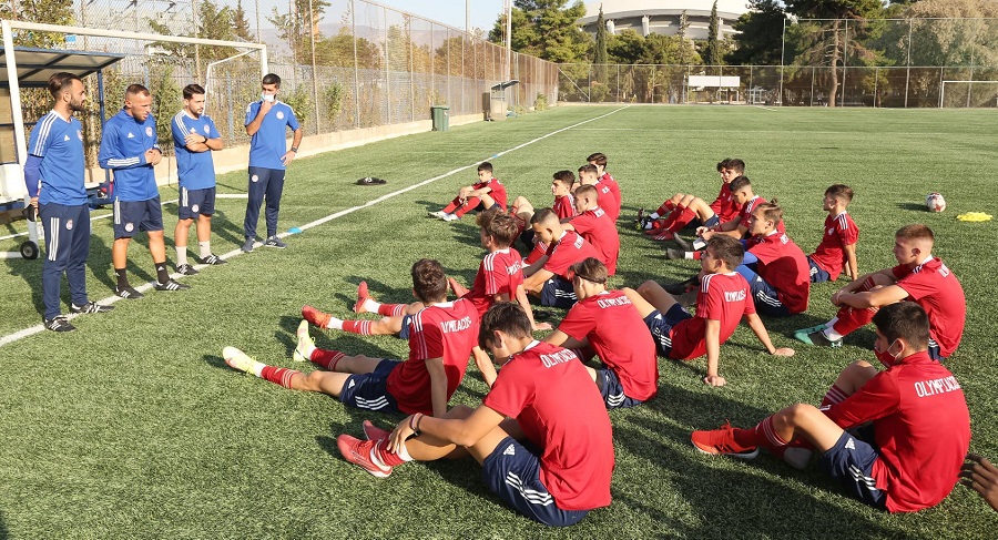 Η Κ16 του Ολυμπιακού σκόρπισε με 7αρα τον Παναθηναϊκό