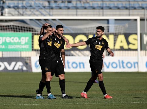 Η βελτιωμένη Λαμία στη μάχη της παραμονής (vids)