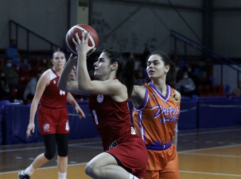 Δάφνη Αγίου Δημητρίου – Ολυμπιακός 55-83