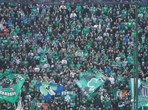 Παναθηναϊκός – Sold out η Λεωφόρος για το ντέρμπι με ΠΑΟΚ