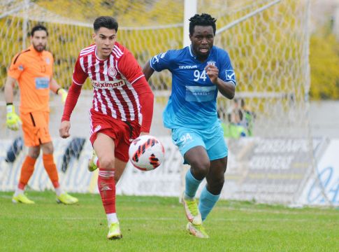 Απόλλων Λάρισας – Ολυμπιακός Β’ 2-2: Με καρδιά Ολυμπιακού