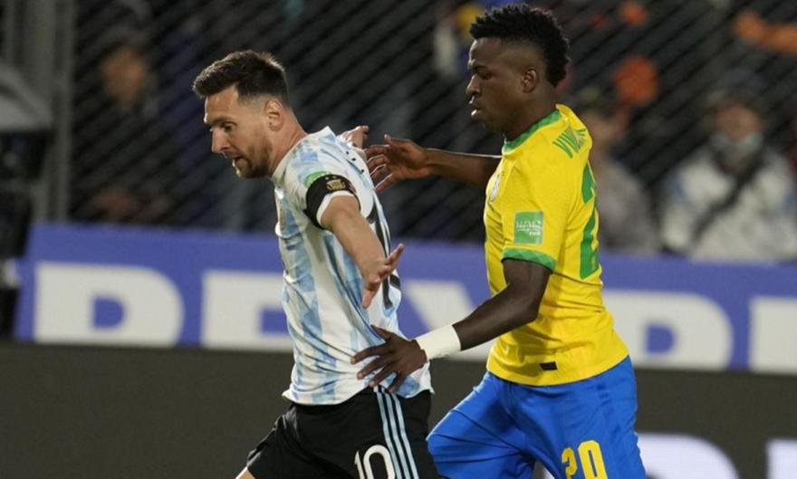 Αργεντινή – Βραζιλία 0-0 – «Χ»έρι-χέρι στο Κατάρ Αργεντινή και Βραζιλία