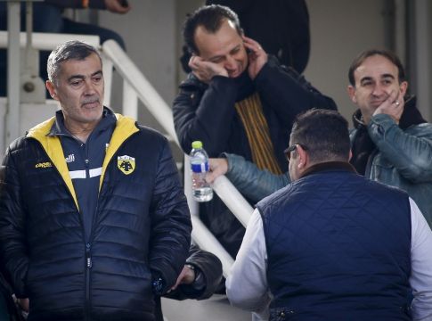 Ατματσίδης – «Στην ΑΕΚ η β’ ομάδα αποτελεί μία πολύ σοβαρή δουλειά και προοπτική» (pic)