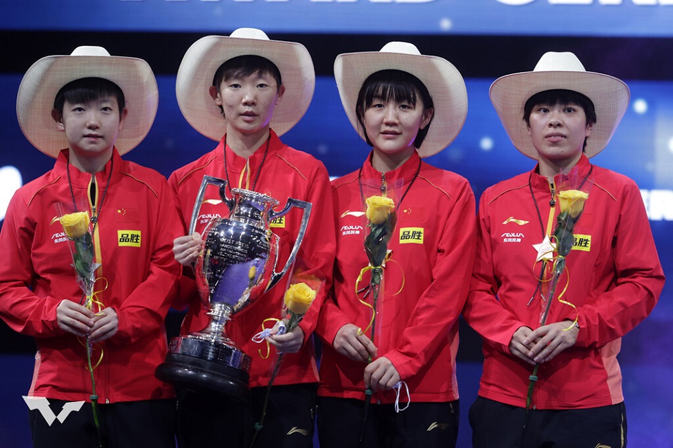 Παγκόσμιο πρωτάθλημα ατομικών – Ο Φαν Ζεντόνγκ και η Γουάνγκ Μανγιού από την Κίνα νικητές στο απλό, πρωτιά για τη Σουηδία στο διπλό ανδρών