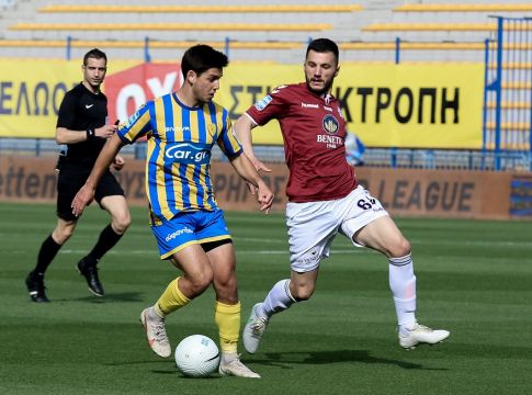 LIVE – Παναιτωλικός – Απόλλων Σμύρνης