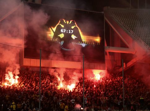 ΑΕΚ – «Στηρίζουμε την ομάδα μόνο με τη φωνή μας» (pic)