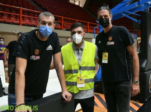 Με Αλβέρτη και Διαμαντίδη στο Μόναχο ο Παναθηναϊκός