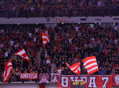 Ολυμπιακός – Τα εισιτήρια με ΠΑΟΚ και Μακάμπι Τελ Αβίβ