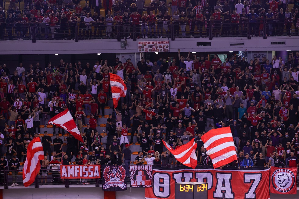 Ολυμπιακός – Τα εισιτήρια με ΠΑΟΚ και Μακάμπι Τελ Αβίβ