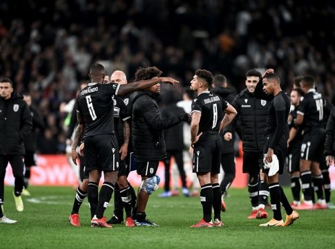 ΠΑΟΚ – ΚΟΠΕΓΧΑΓΗ Live Streaming
