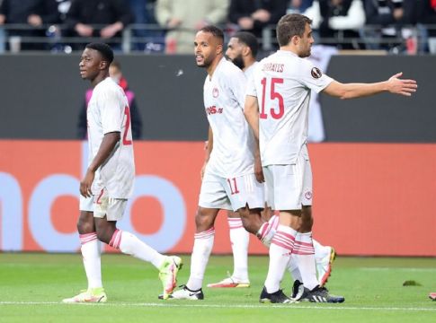 ΟΛΥΜΠΙΑΚΟΣ – ΑΪΝΤΡΑΧΤ ΦΡΑΝΚΦΟΥΡΤΗΣ Live Streaming