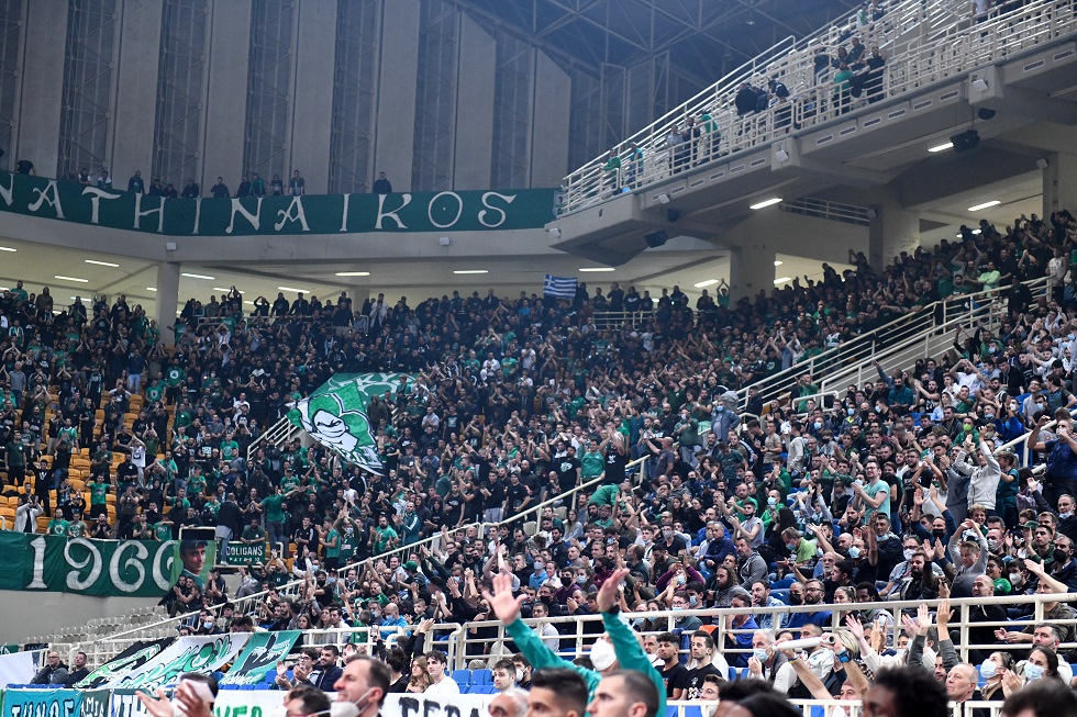 Πρόστιμο στον Παναθηναίκό από τη Euroleague για τα καπνογόνα