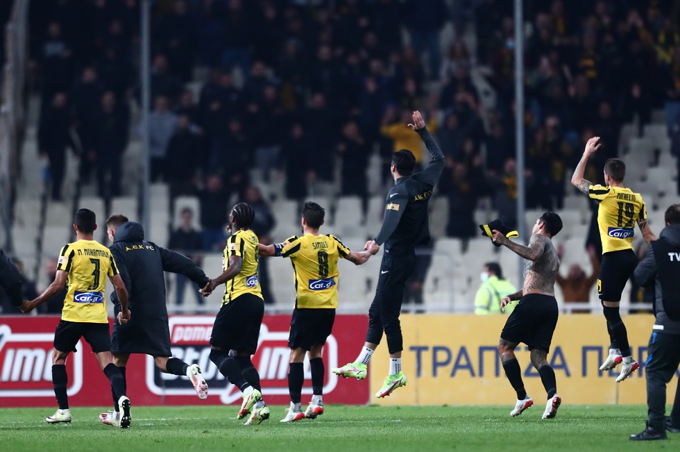 Η… άλλη ματιά στη νίκη της ΑΕΚ επί του Άρη (vid)