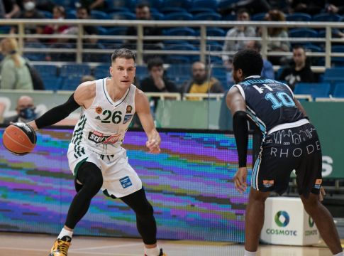 Παναθηναϊκός – Απρόοπτο με Νέντοβιτς