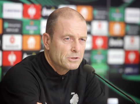 Θόρουπ – «Θα κριθούν πολλά από το παιχνίδι με τον ΠΑΟΚ»