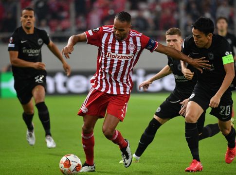 LIVE – Ολυμπιακός – Άιντραχτ Φρανκφούρτης 1-2 (Τελικό)