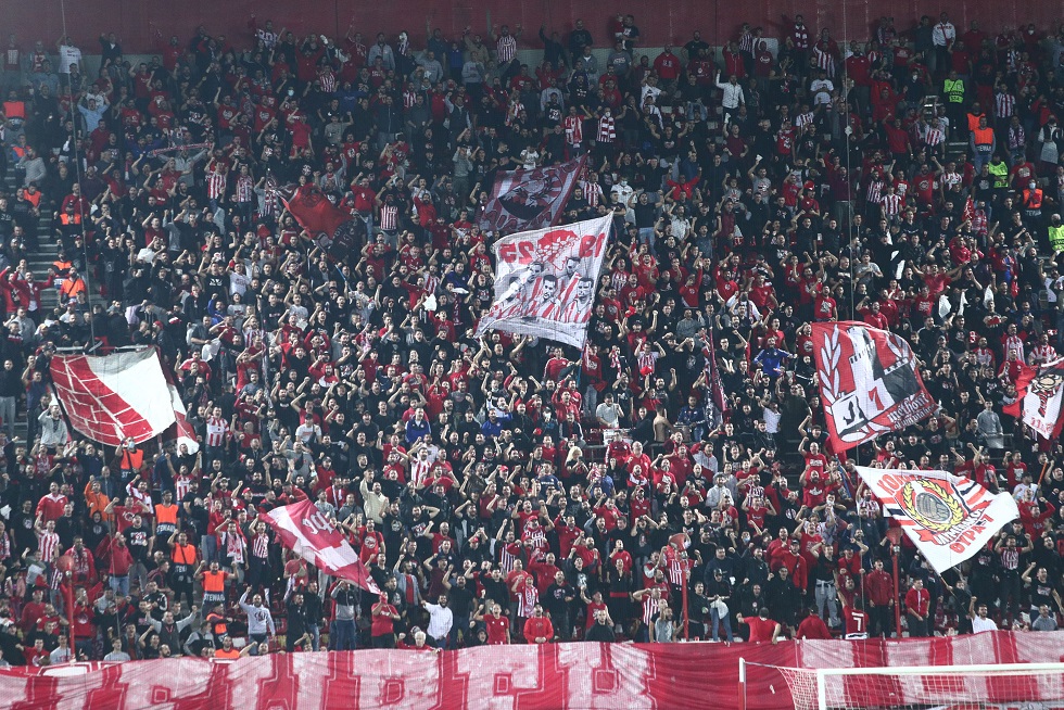 Ολυμπιακός – Πλησιάζει το sold out στο ματς με την Φενέμπαχτσε