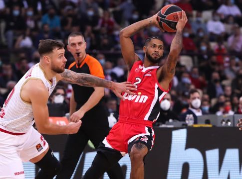 LIVE – Ολυμπιακός – Μονακό 86-65 (Τελικό)