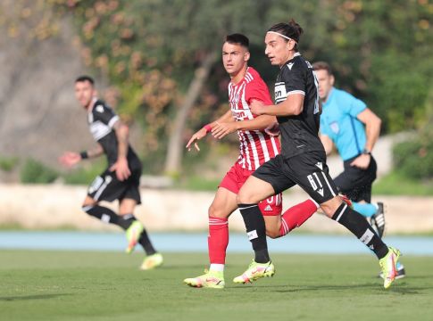 Live + Live streaming – Ολυμπιακός Β’ – ΠΑΟΚ Β’ 3-1 (Τελικό)