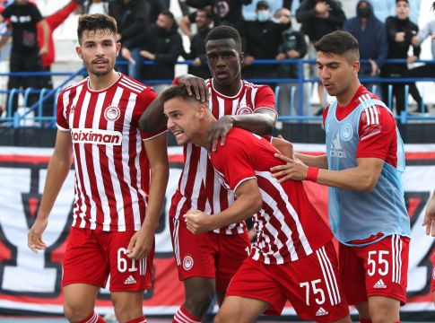 Με στόχο το 2×2 ο Ολυμπιακός Β’